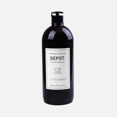 Depot 104 Silver Shampoo 1000 ml – Zbozi.Blesk.cz