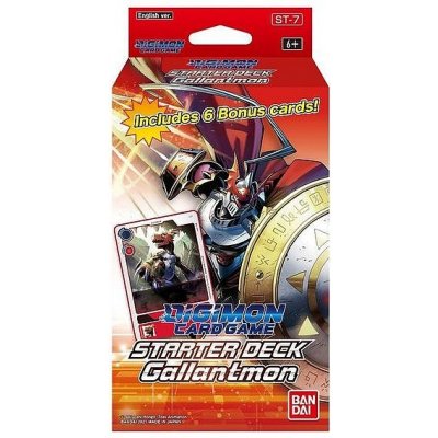 Bandai Digimon Card Game Starter Deck Gallantmon – Zboží Mobilmania