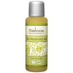 Saloos Bio sezamový rostlinný olej lisovaný za studena 125 ml – Sleviste.cz