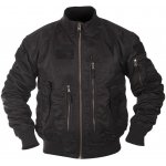 Bunda Mil-tec pilotní US Tactical černá – Zboží Dáma