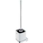 Nimco Maya Toaletní WC kartáč chrom MA 29094KN 26 – Zboží Mobilmania