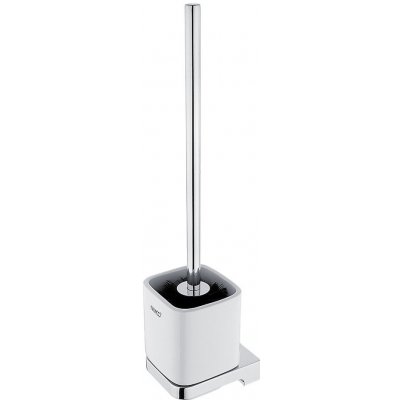 Nimco Maya Toaletní WC kartáč chrom MA 29094KN 26 – Zboží Mobilmania