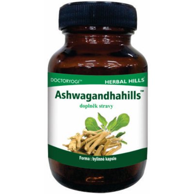 Herbal Hills Ashwagandahills Bylinné kapsle 60 kapslí – Zbozi.Blesk.cz