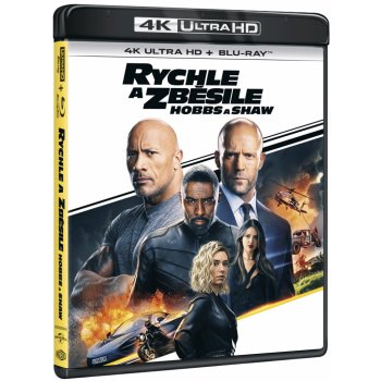 Rychle a zběsile: Hobbs a Shaw UHD+BD