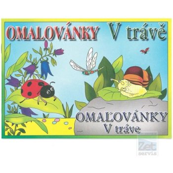 Omalovánky V trávě