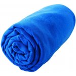 Ručník Sea to Summit Drylite 50 x 100 cm M antibacterial Cobalt Blue – Hledejceny.cz