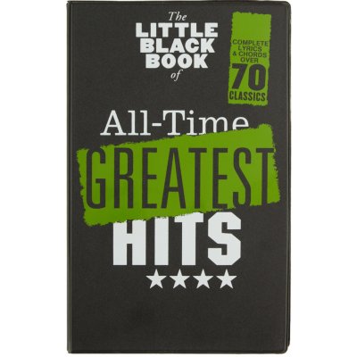 MS The Little Black Book Of All Time Greatest Hits – Zbozi.Blesk.cz