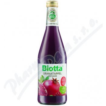 Biotta Granátové jablko bio 0,5 l