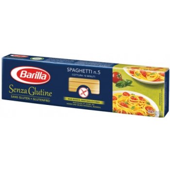 Barilla Spaghetti bezlepkové 400 g