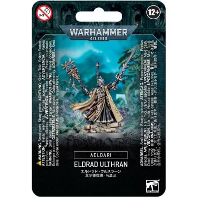 GW Warhammer 40.000 Craftworlds Eldrad Ulthran – Zboží Živě