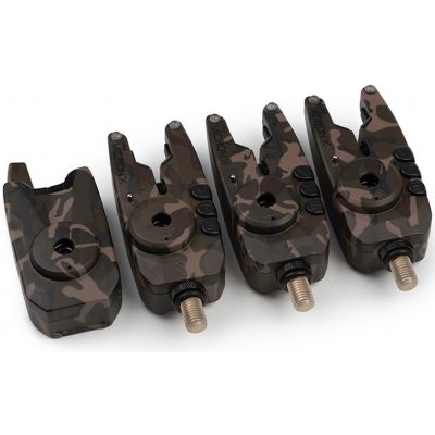 Fox International Sada signalizátorů Mini Micron X 3+1 Camo Limited Edition – Zboží Dáma