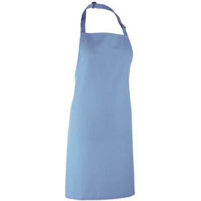 Premier Workwear Klasická zástěra za krk PR150 Midblue Pantone 2718 72x86cm – Hledejceny.cz