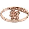 Přívěsky Hot Diamonds Přívěsek Emozioni Sparkle Love Rose Gold Coin EC300