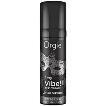 Orgie Sexy Vibe! tekutý vibrátor High Voltage 15 ml