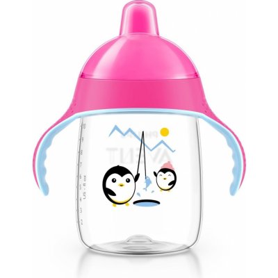 Philips Avent hrneček pro první doušky premium růžová 340 ml – Zboží Mobilmania