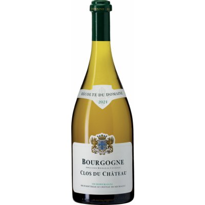 Chateau de Meursault Bourgogne Clos du Chateau Chardonnay 2022 Bílé 13,5% 0,75 l (holá láhev) – Hledejceny.cz