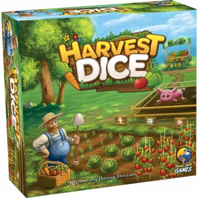 Grey Fox Games Harvest Dice EN – Hledejceny.cz