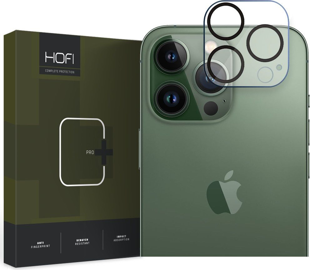 Pouzdro Hofi Cam Pro+ Apple iPhone 14 Pro/14 Pro Max Clear