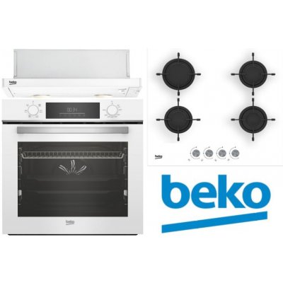 Set Beko BBIE18300W + HILG64220SW + CTB6250W – Zbozi.Blesk.cz