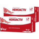 Vetfood HemoActiv blister 2 x 60 kapslí – Hledejceny.cz