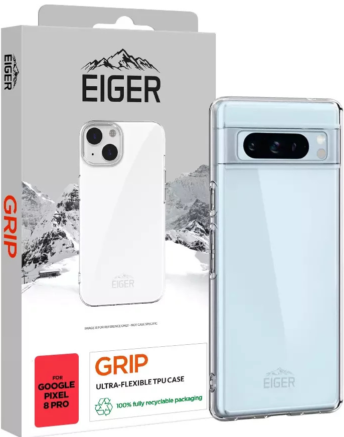 Eiger Grip Google Pixel 8 Pro in Clear