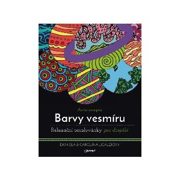 Arteterapie Barvy vesmíru