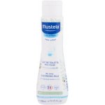 Mustela Bébé No Rinse Cleansing Milk čisticí tělové mléko pro dětskou pokožku od narození 200 ml – Zboží Mobilmania