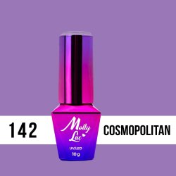Molly Lac UV/LED gel lak Flamingo Cosmopolitan 142 10 ml