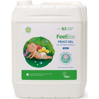 Feel Eco Baby Prací gel na dětské prádlo 5l