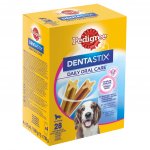 Pedigree Dentastix Daily Oral Care dentální pamlsky pro psy středních plemen 28 ks 720 g – Zboží Dáma