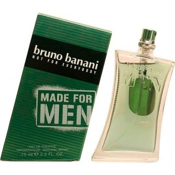 Bruno Banani Made for men toaletní voda pánská 75 ml