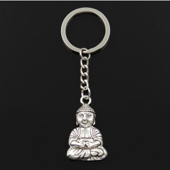 Přívěsek na klíče Buddha 3,5x9,5 cm