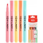 M&G Hi-Liner Pastel sada 4 farby 538618 – Hledejceny.cz