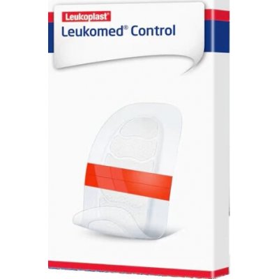 Leukoplast Leukomed Control abs.krytí 8 x 15 cm 10 ks – Zboží Dáma