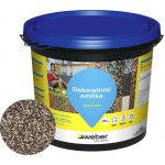 Weber.pas marmolit - omítka jemnozrnná 20kg – Zboží Mobilmania