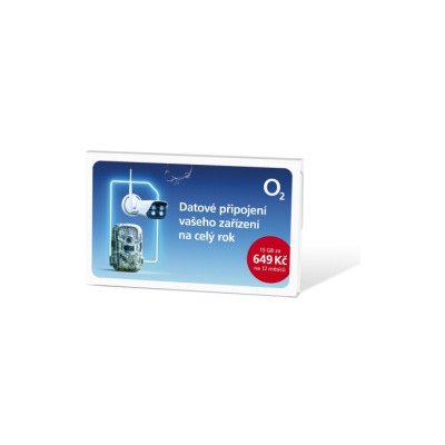 O2 Roční datové připojení 15 GB, SMALLPGO.0GP15G59 – Hledejceny.cz
