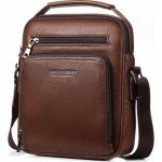 Weixier pánská crossbody taška Matteo Hnědá 190218033025BR – Zboží Mobilmania