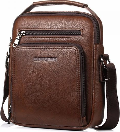 Weixier pánská crossbody taška Matteo Hnědá 190218033025BR