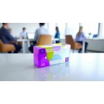 PA papírové kapesníčky v krabičce 2-vrstvé 200 ks – Zboží Dáma