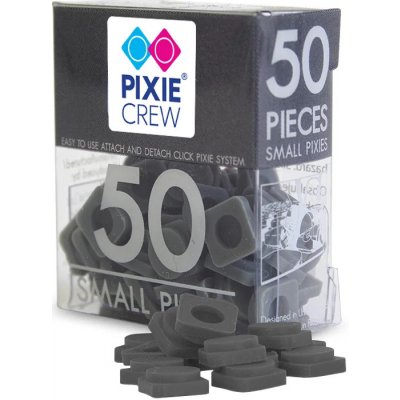 PIXIE CREW Malé Pixie TMAVĚ ŠEDÉ 50ks – Zboží Živě