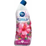 AMBI PUR wc gel růžový ibišek a růže 750 ml – Hledejceny.cz