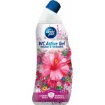 AMBI PUR wc gel růžový ibišek a růže 750 ml – Zbozi.Blesk.cz