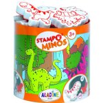 Aladine Razítka Stampo Minos Dinosauři – Zboží Mobilmania