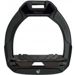 FLEX-ON Bezpečnostní třmeny Safe-On Inclined Grip černá / černá / hnědá – Sleviste.cz