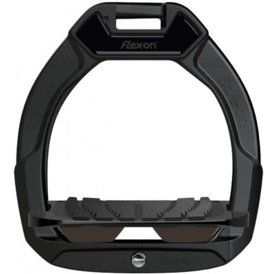 FLEX-ON Bezpečnostní třmeny Safe-On Inclined Grip černá / černá / hnědá – Sleviste.cz