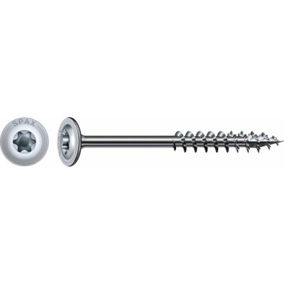 Spax Vrut talíř.hlava Hi.Force T-Star+ T40 4CUT část.závit Wirox 8x140 mm 16 ks – Hledejceny.cz