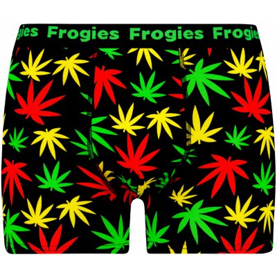 Frogies Mr. Green černá | červená | světle zelená – Zboží Dáma