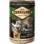 Carnilove Praha Wild konz Meat Duck & Pheasant 400 g – Hledejceny.cz