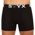 Styx boxerky long sportovní guma černé – Zboží Mobilmania