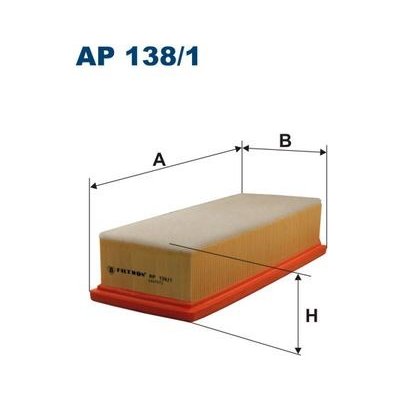 Vzduchový filtr Filtron AP138/1 – Hledejceny.cz
